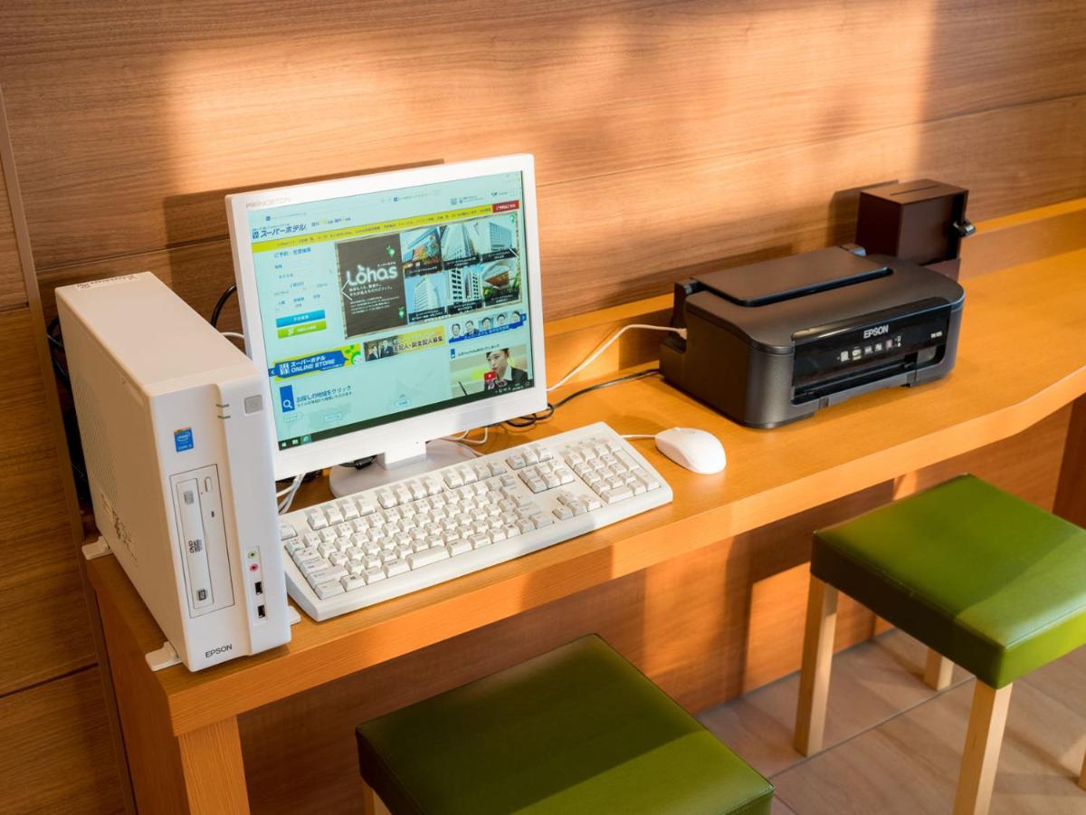 Super Hotel Kumamoto Yamaga Экстерьер фото